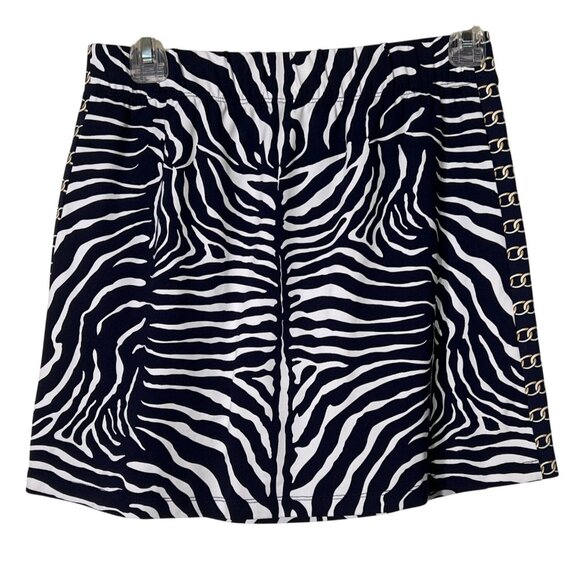 J. M Laughlin SMALL Catalina Fabric Skort Golf/Tennis/Pickle Black White Zebra - Picture 2 of 14
